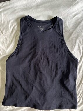 Athleta Grid Knit Muscle Tank XS